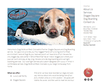 Tablet Screenshot of doglifebroomfield.com